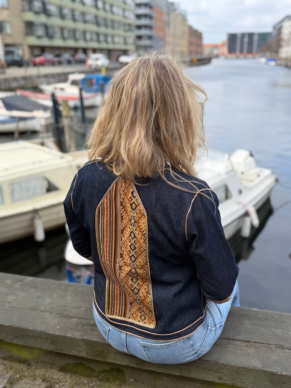 Miniaturebillede: Marrakesk Jacket  Gold - STILLMIND