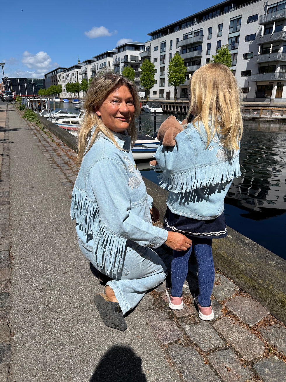 Miniaturebillede: Christer Mini Jacket - Sissel Edelbo ONE SIZE