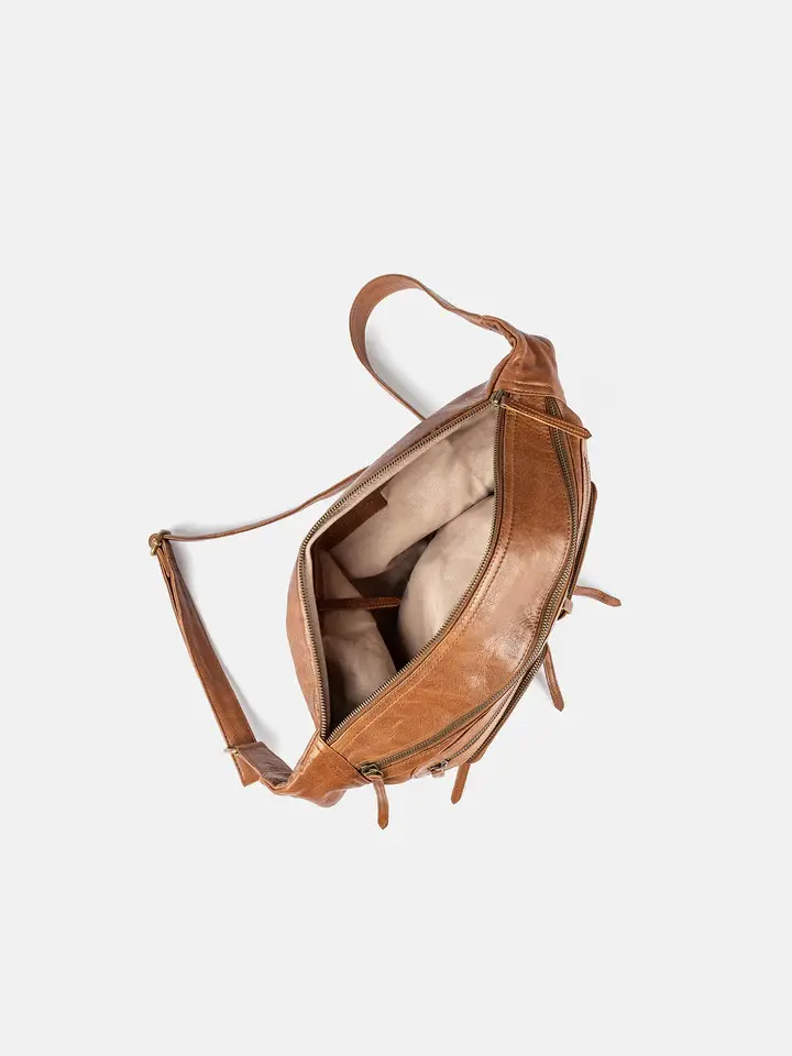 Miniaturebillede: Ly Urban Bag Walnut - RE:DESIGNED