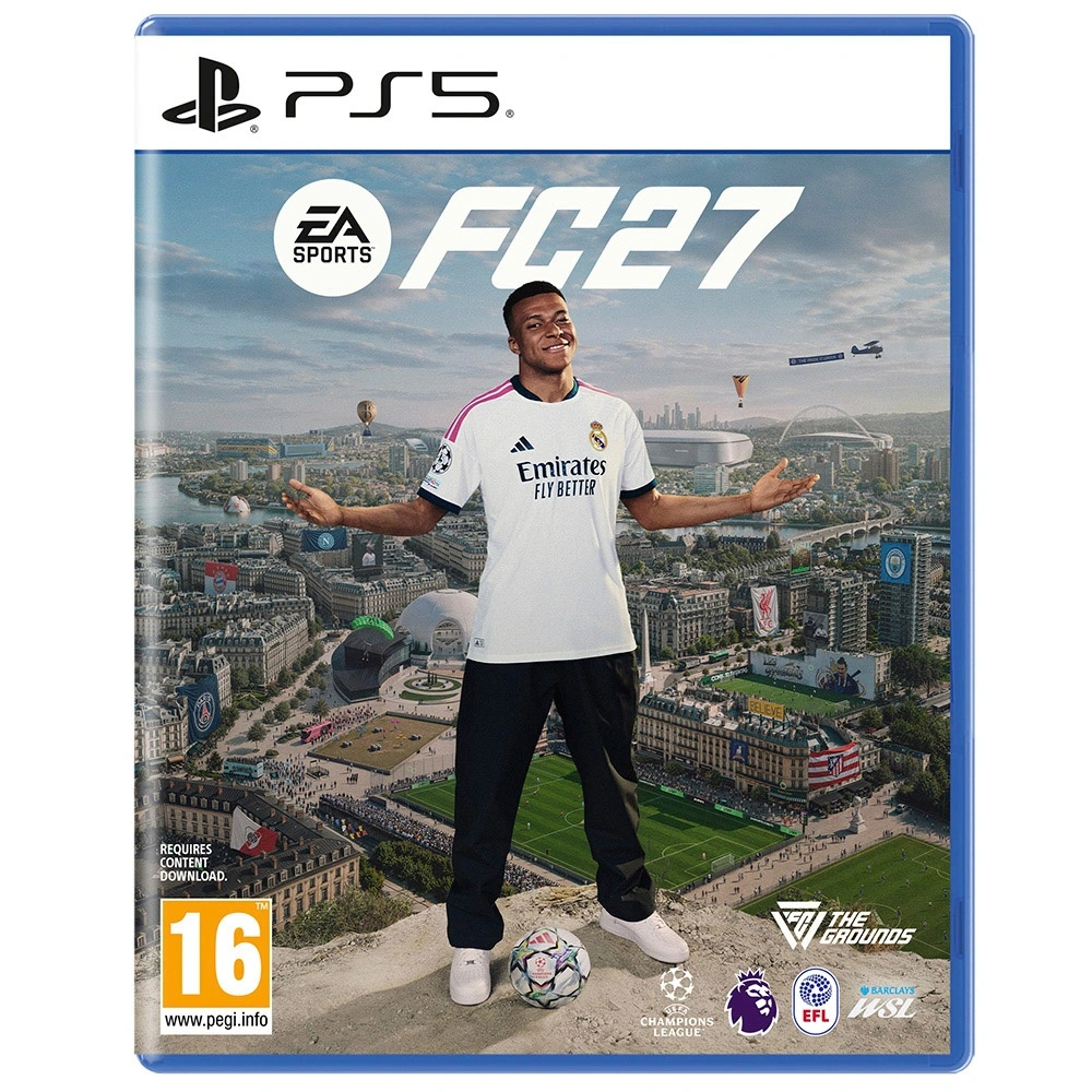 EA SPORTS FC 27 PS5 game retail case