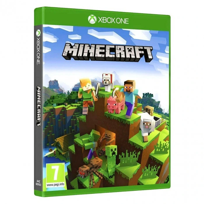Minecraft — Xbox Series X retail packaging