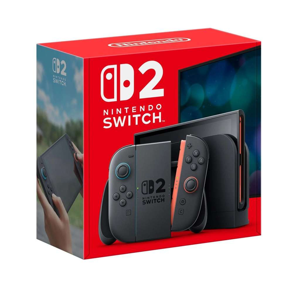 Nintendo Switch 2 Console + Pokémon Pokopia (Game-Key Card) Bundle retail packaging