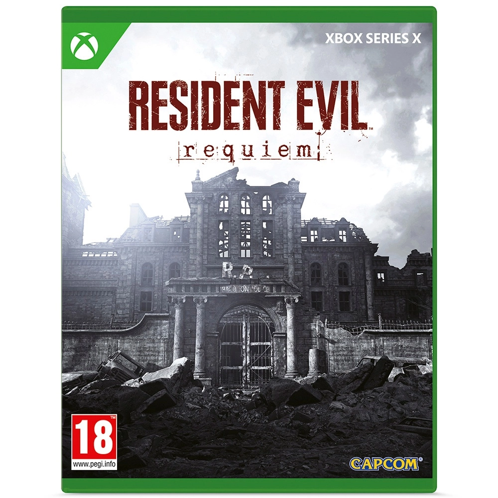 Resident Evil Requiem — Xbox Series X retail packaging