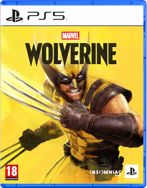 Marvel's Wolverine — PS5 retail box cover