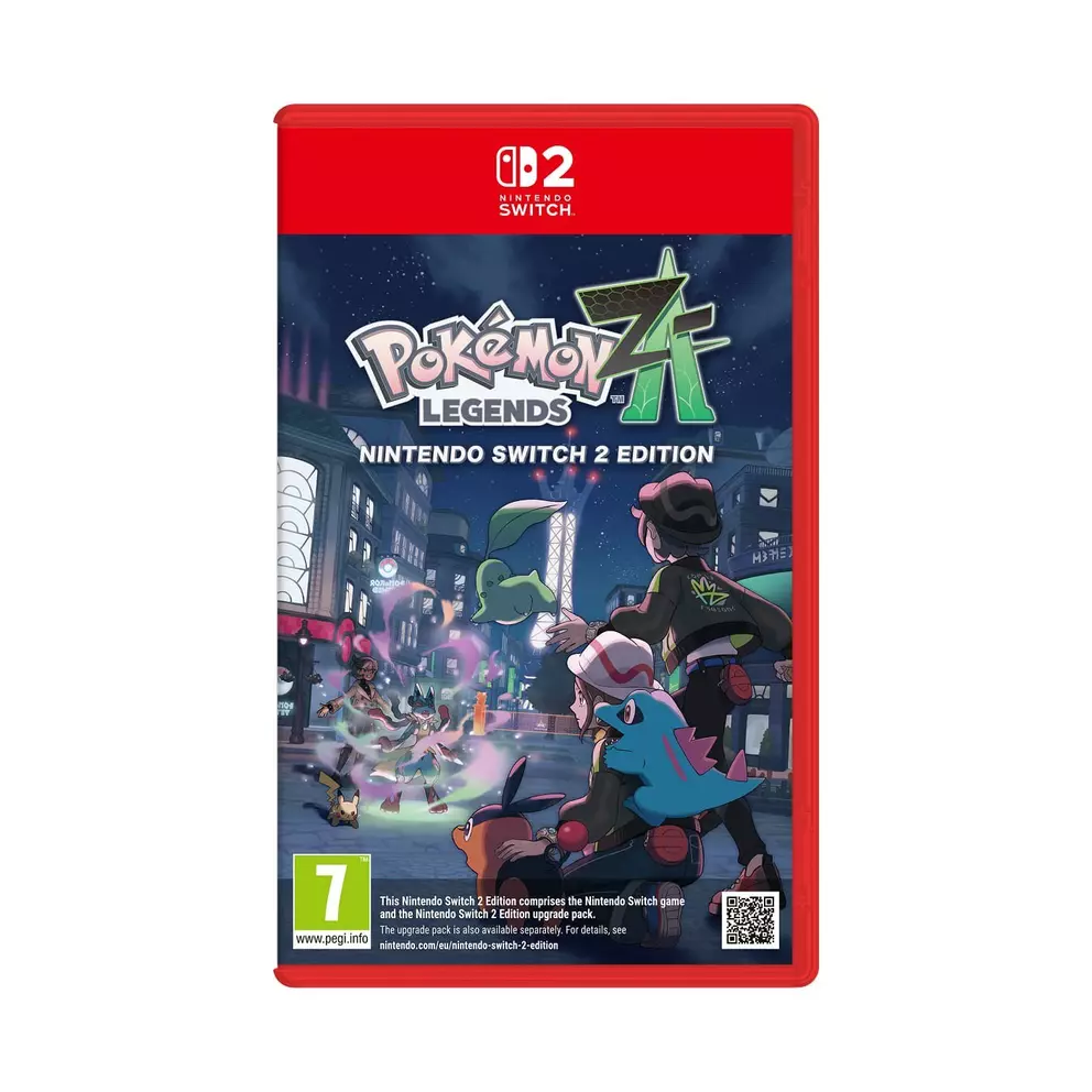 Pokémon Legends: Z-A — Switch 2 Edition — Nintendo Switch 2 retail packaging