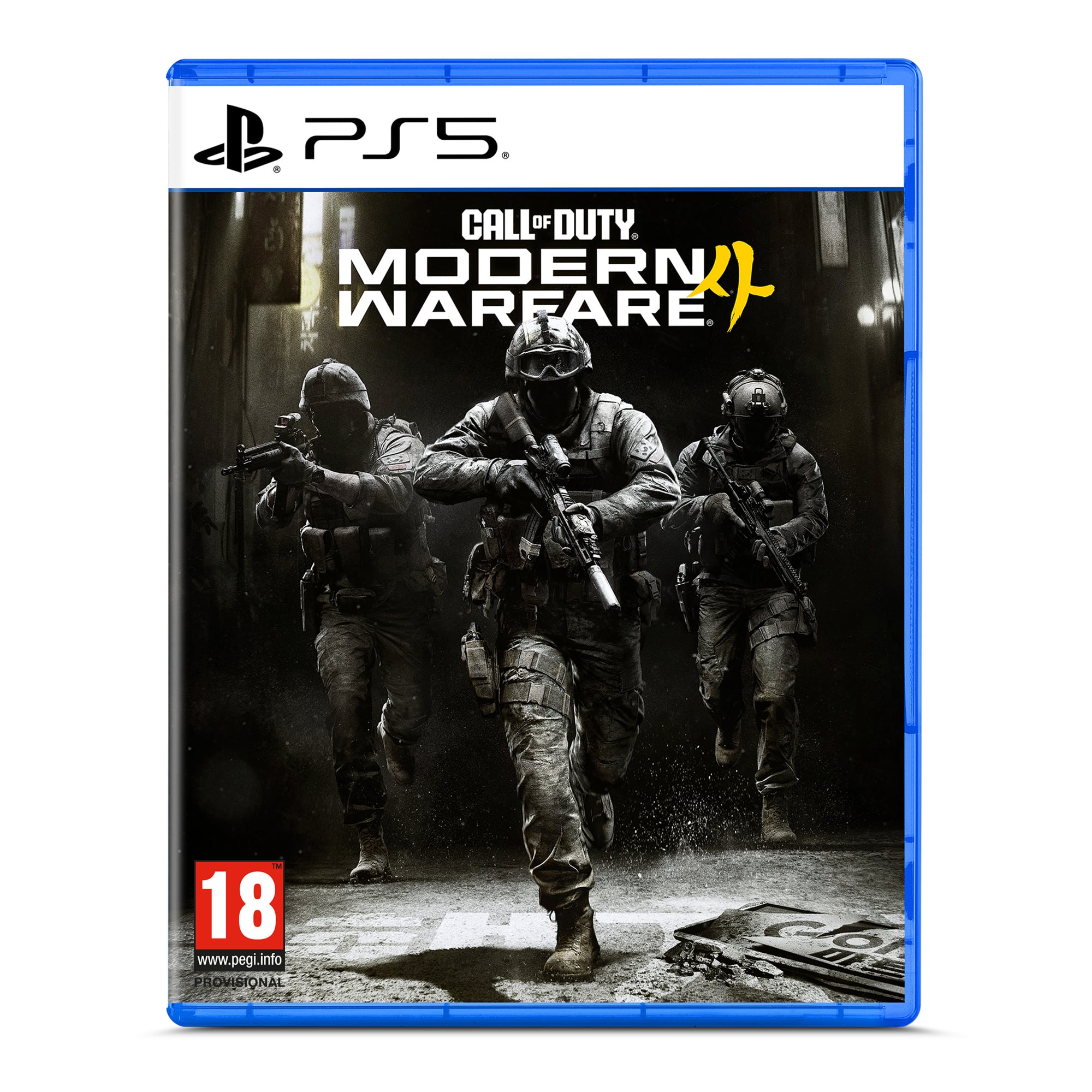 Included Modern Warfare 4 PS5 game