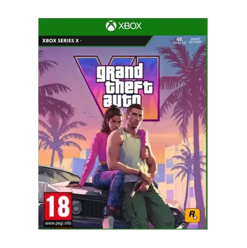 Grand Theft Auto VI Xbox retailer case image