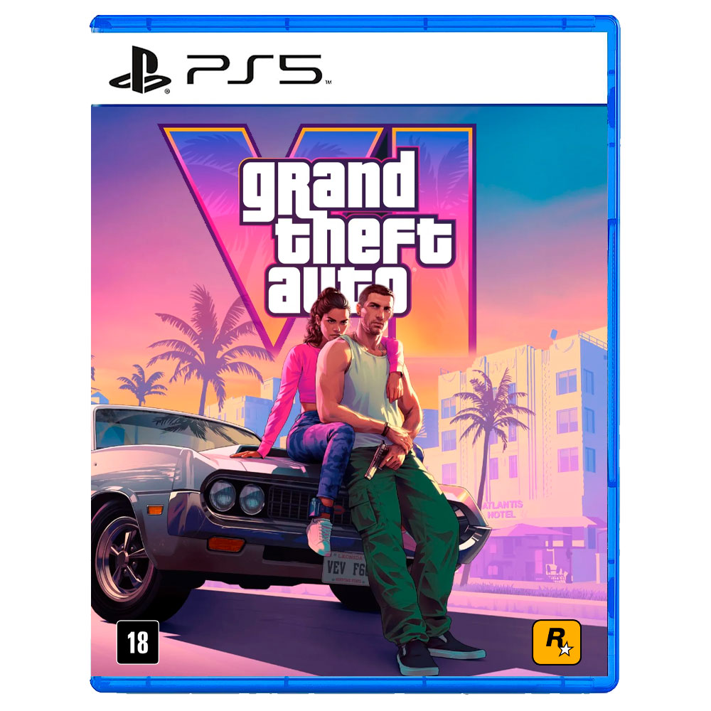 Grand Theft Auto VI actual retail product packaging