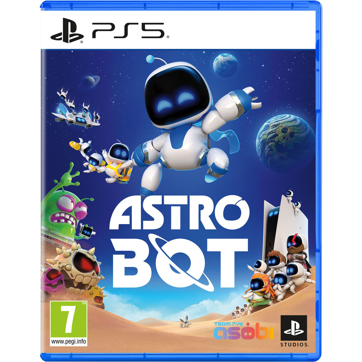 Included boxed game