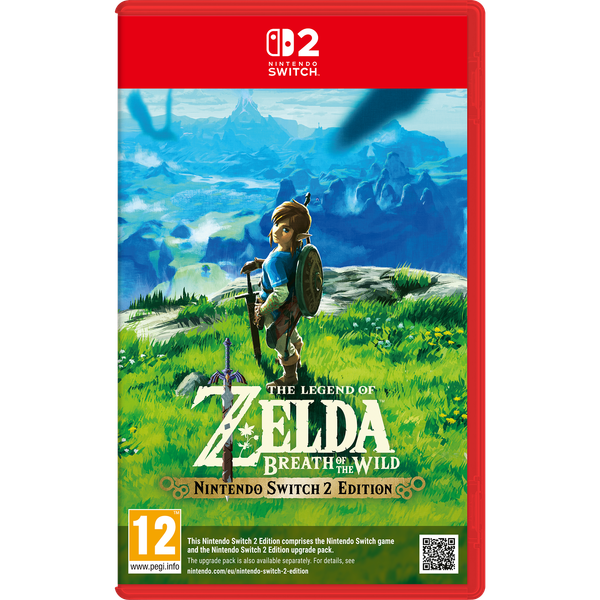 The Legend of Zelda: Breath of the Wild — Switch 2 Edition — Nintendo Switch 2 retail packaging