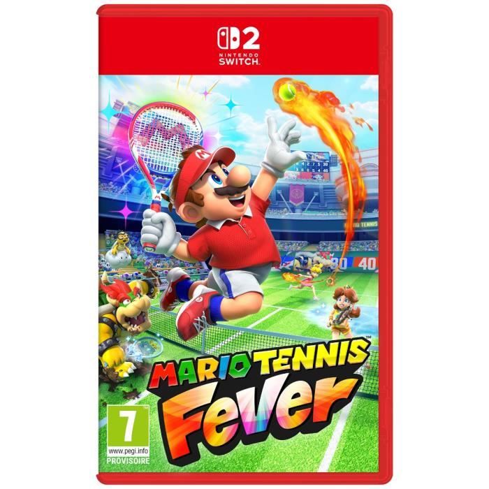 Mario Tennis Fever — Nintendo Switch 2 retail packaging