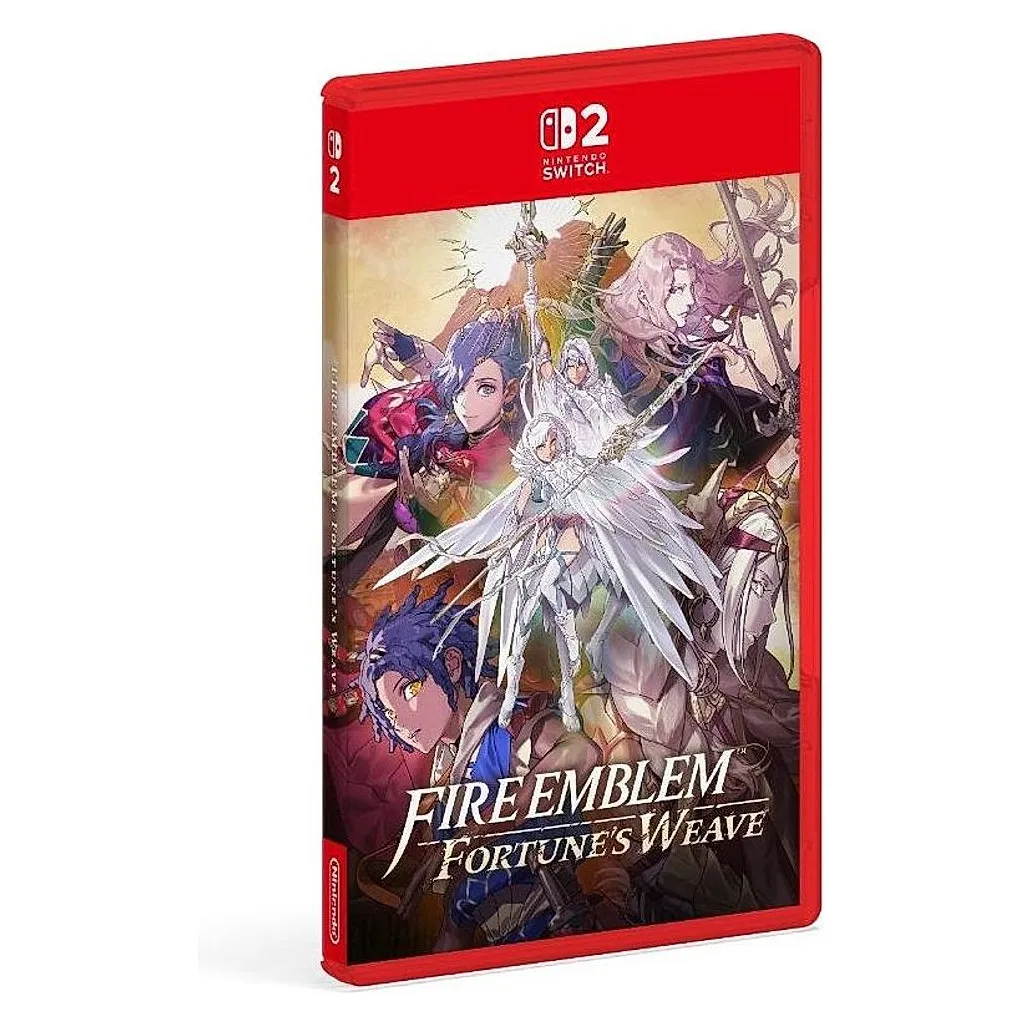 Fire Emblem: Fortune’s Weave — Nintendo Switch 2 retail packaging