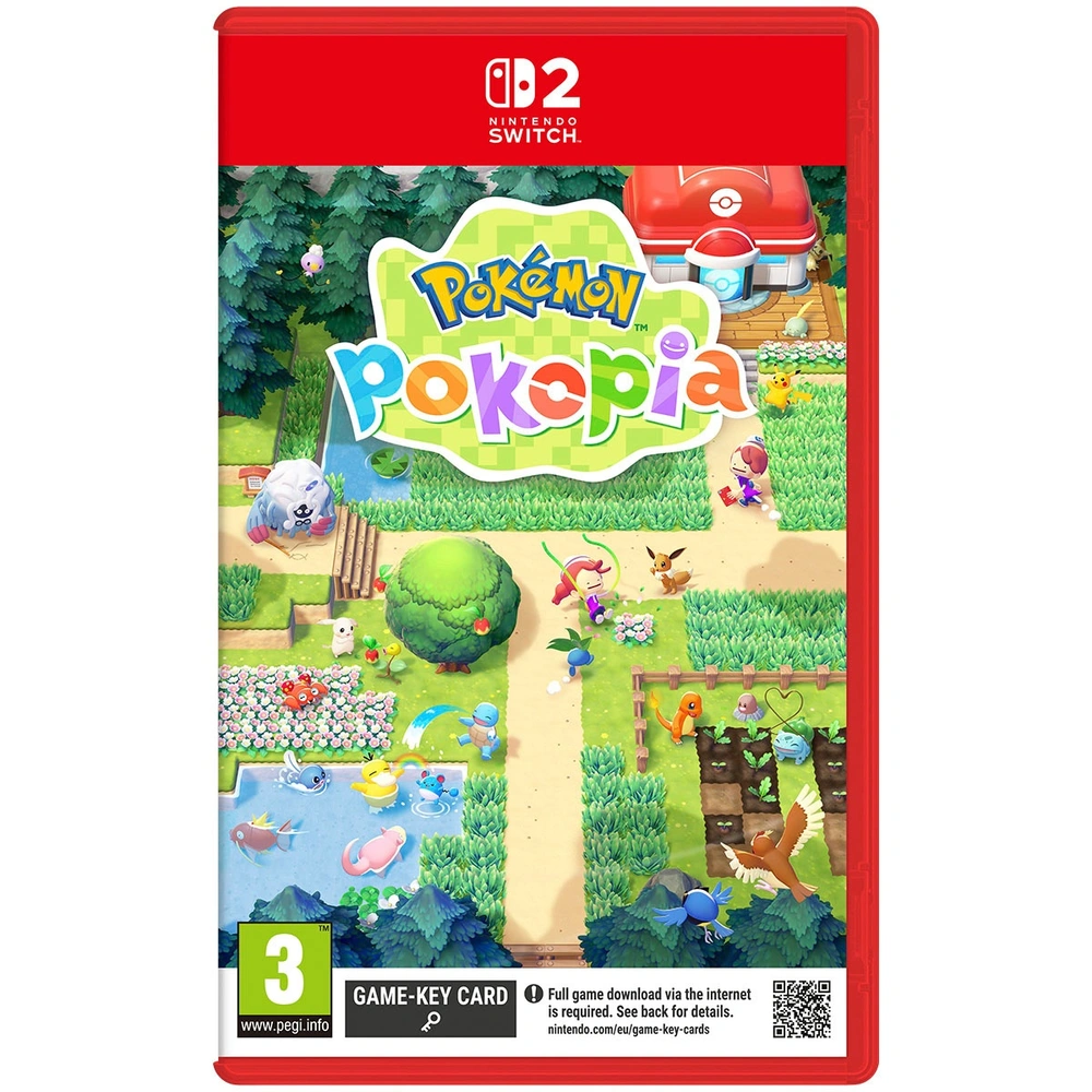 Pokémon Pokopia — Nintendo Switch 2 retail box cover