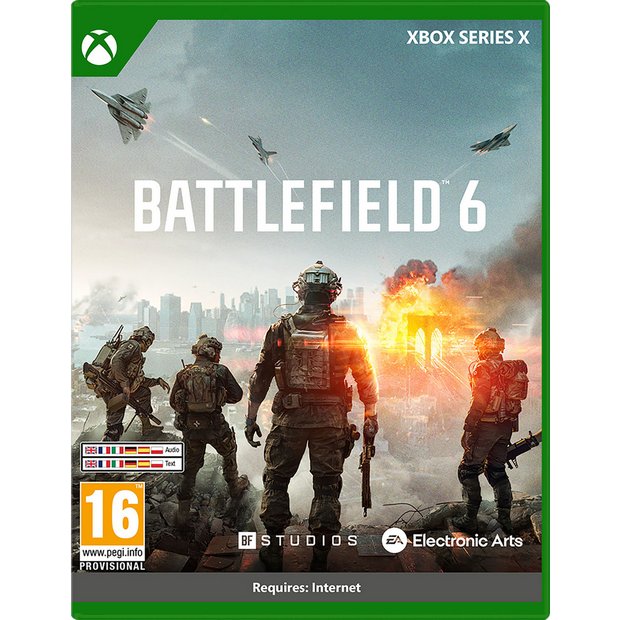 Battlefield 6 — Xbox Series X retail packaging