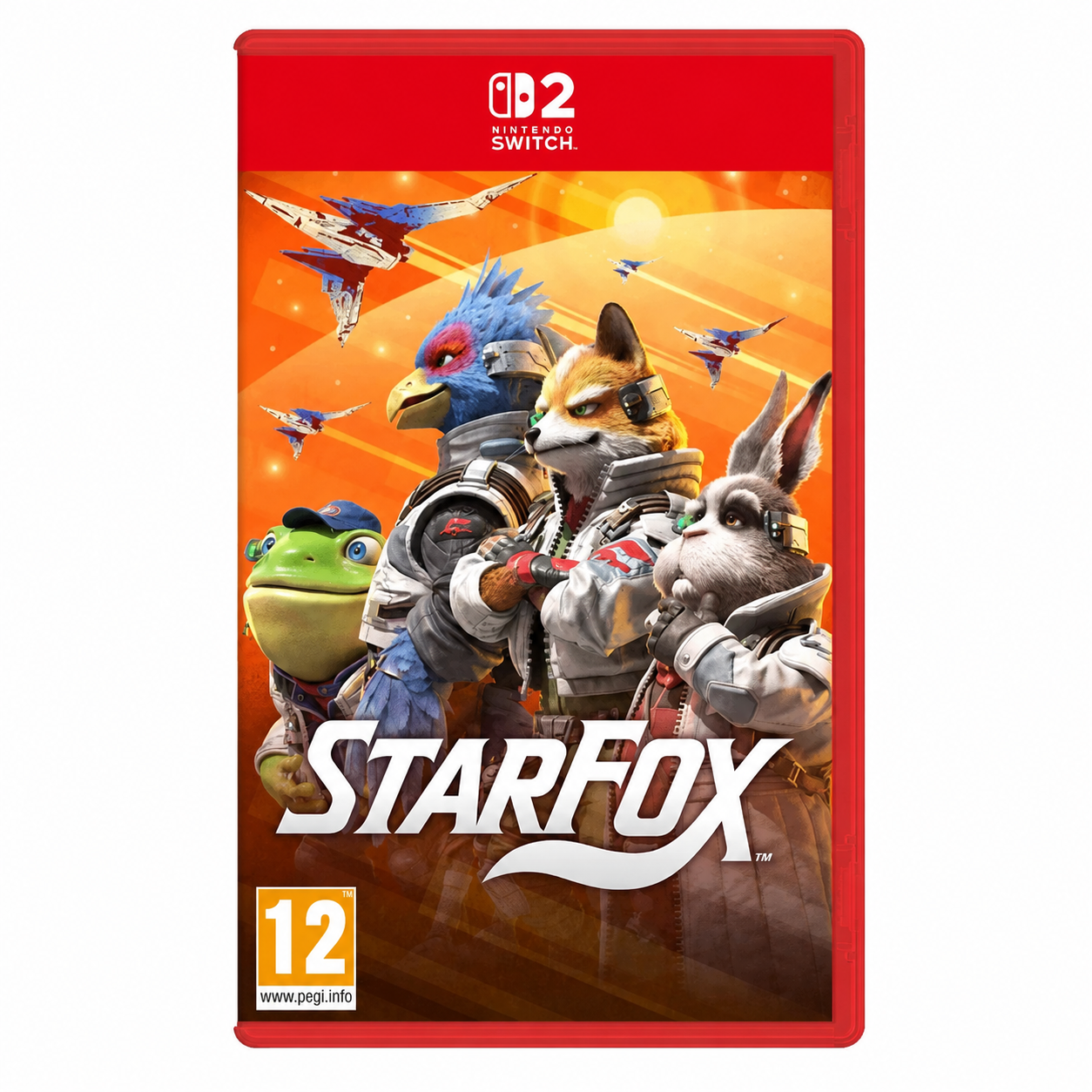 Star Fox — Nintendo Switch 2 retail packaging