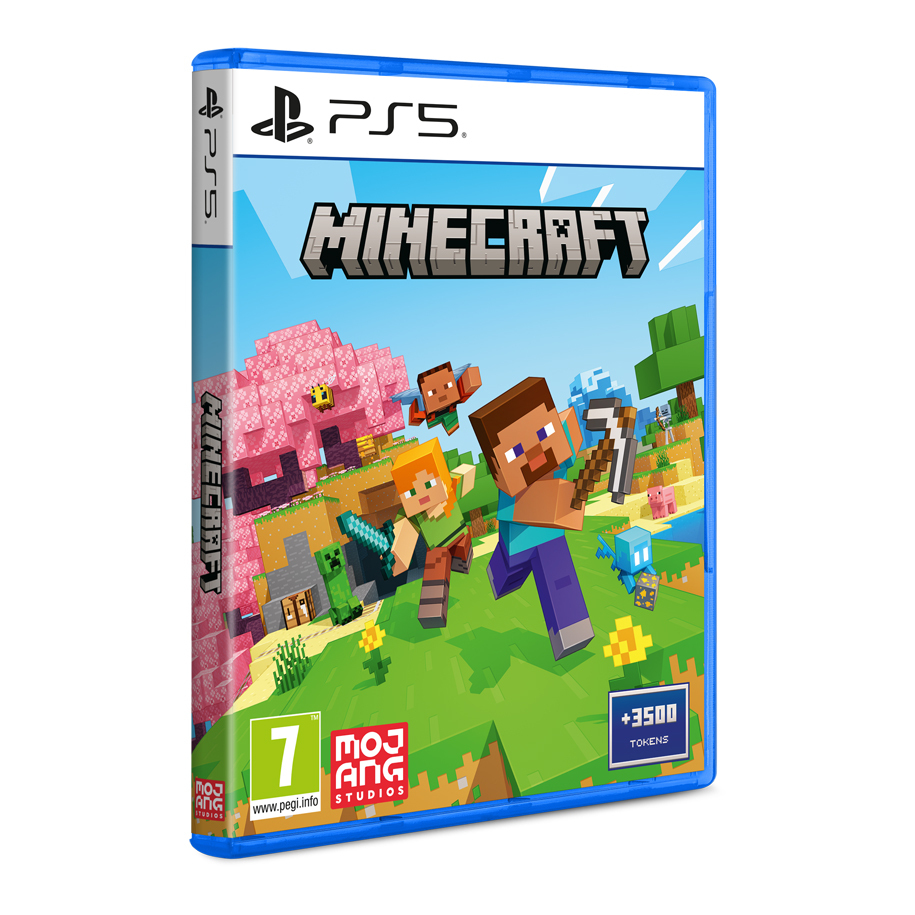 Minecraft — PS5 retail packaging