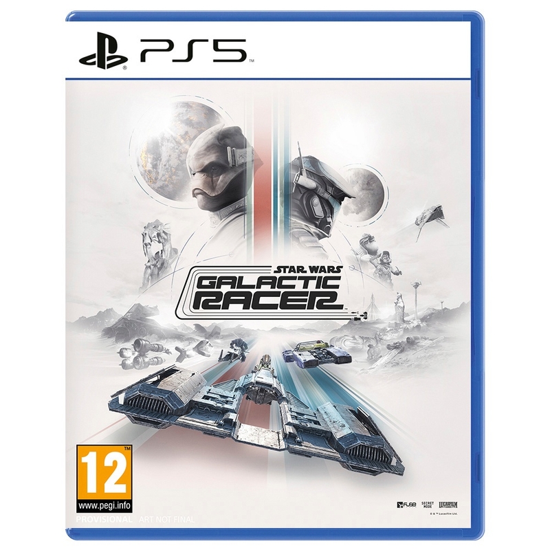 Star Wars: Galactic Racer — PS5 retail box cover