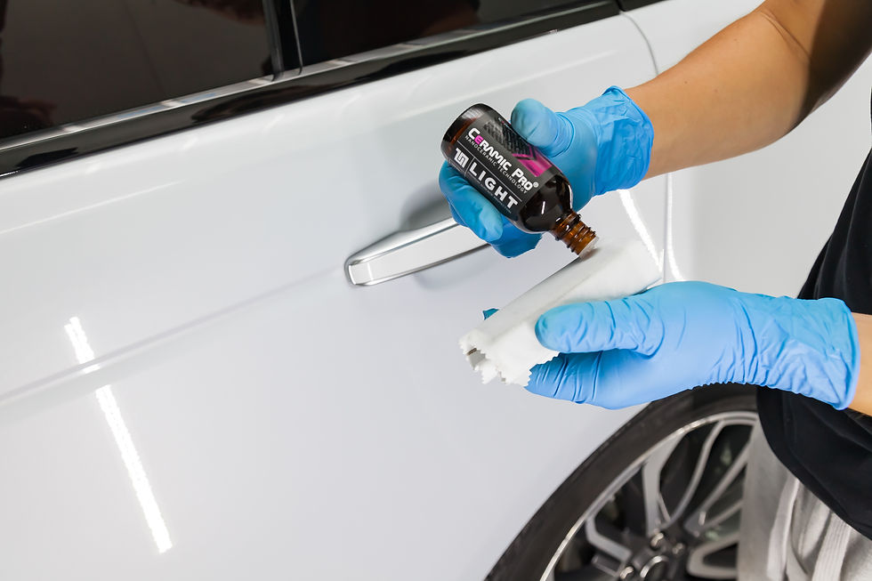 Car Ceramic Coating Service