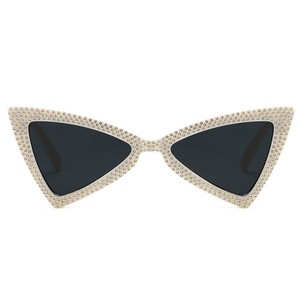 Thumbnail: CANBERRA | Women Retro Vintage Extreme Cat Eye Sunglasses