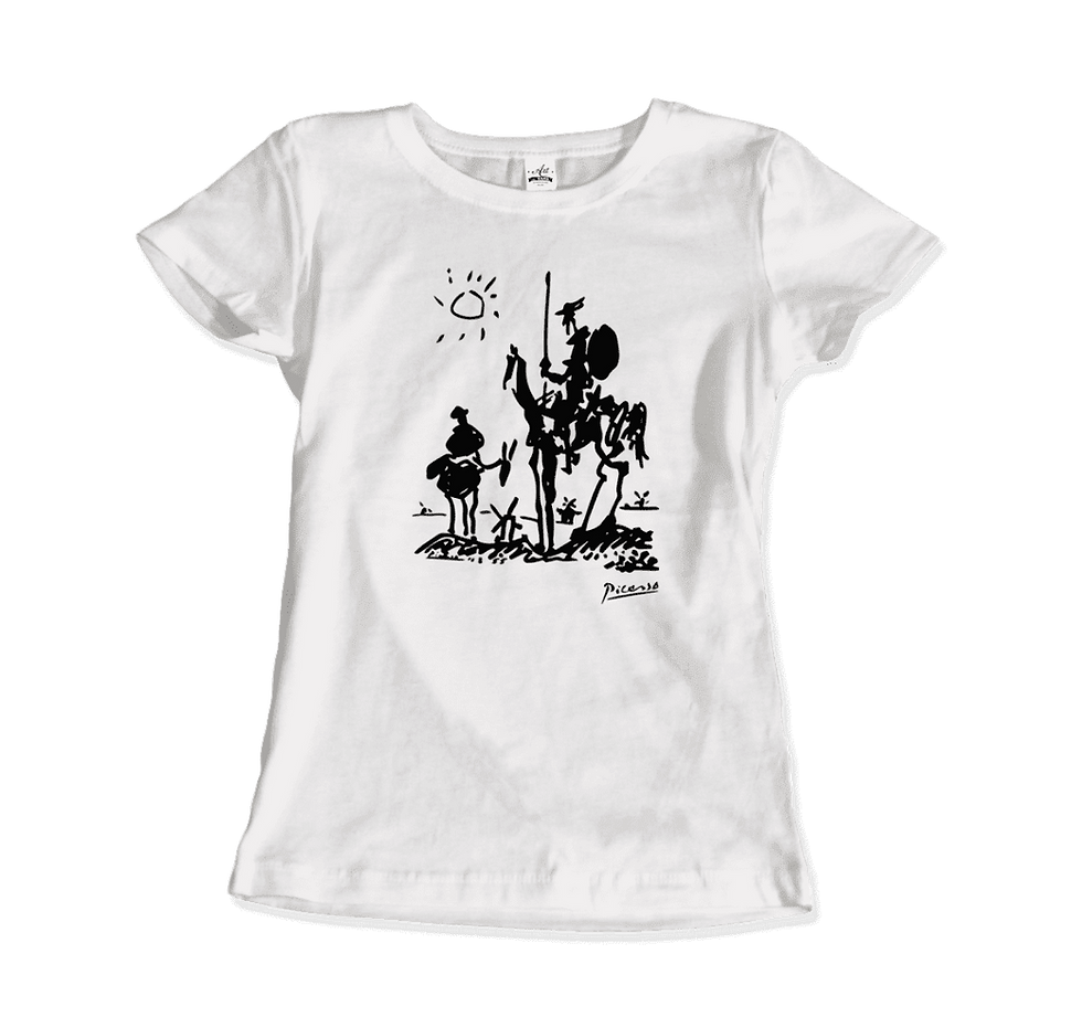 Thumbnail: Pablo Picasso Don Quixote of La Mancha 1955 Artwork T-Shirt
