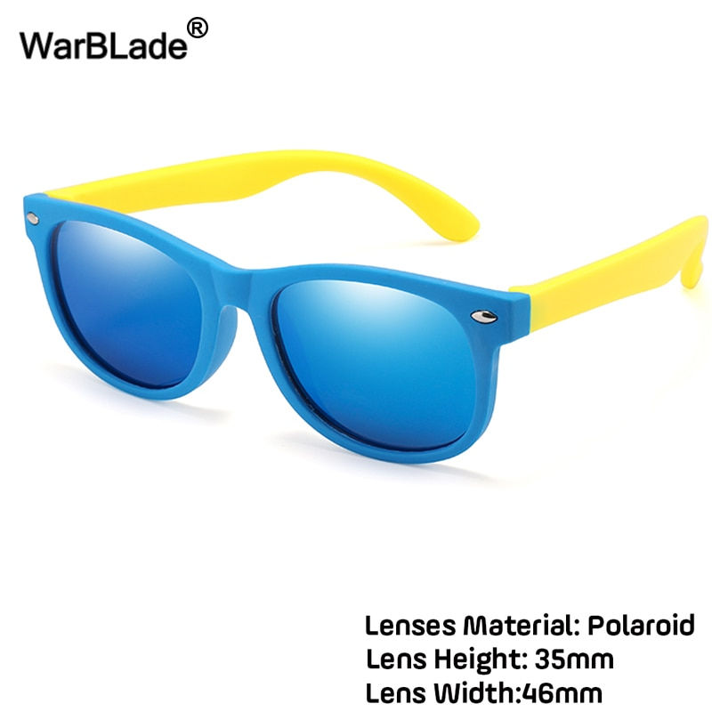 Thumbnail: WarBlade Fashion Kids Sunglasses Polarized