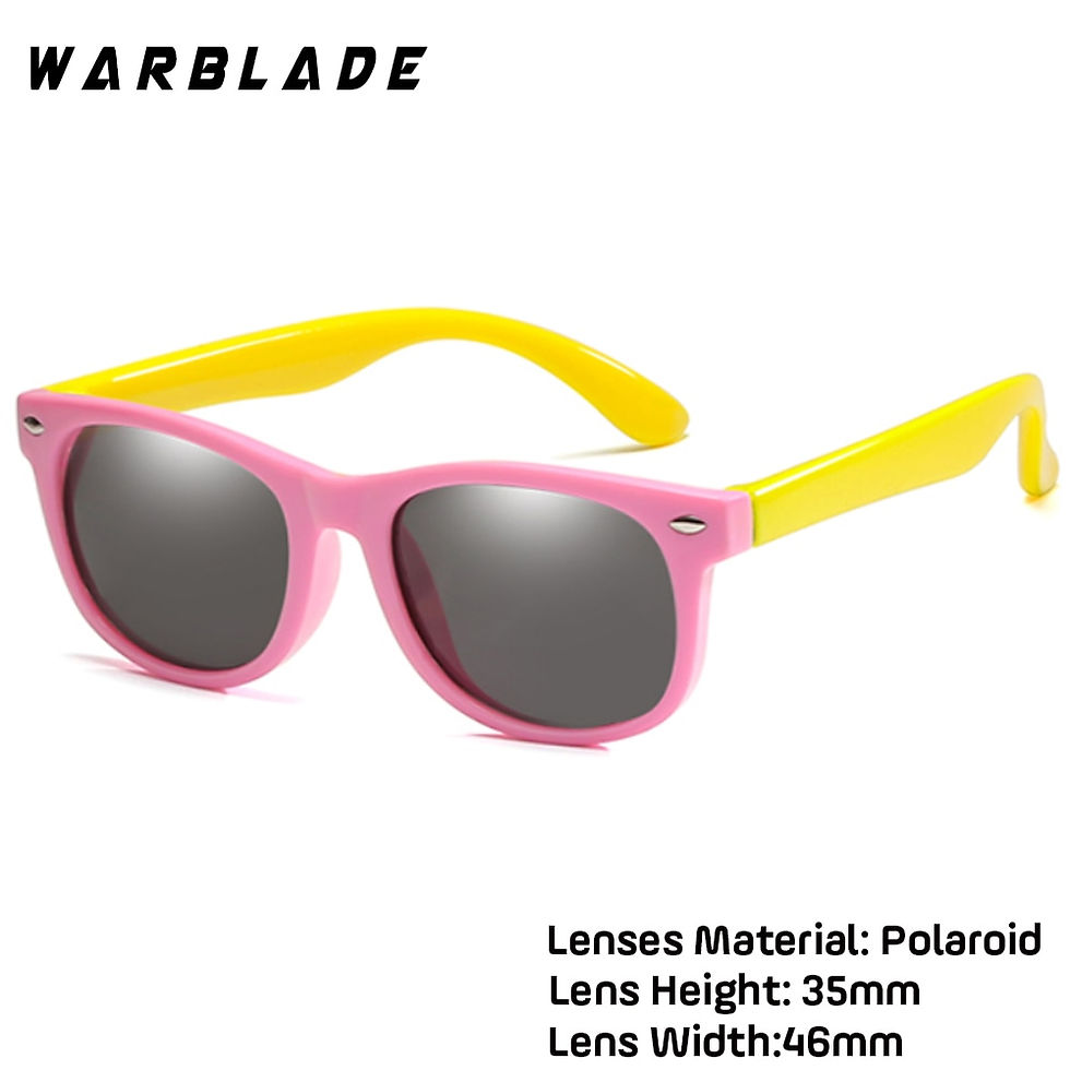 Thumbnail: WarBlade Fashion Kids Sunglasses Polarized