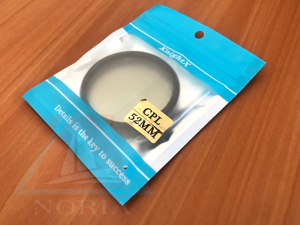 Miniatura: Kit de filtros 52 mm + paño de limpieza
