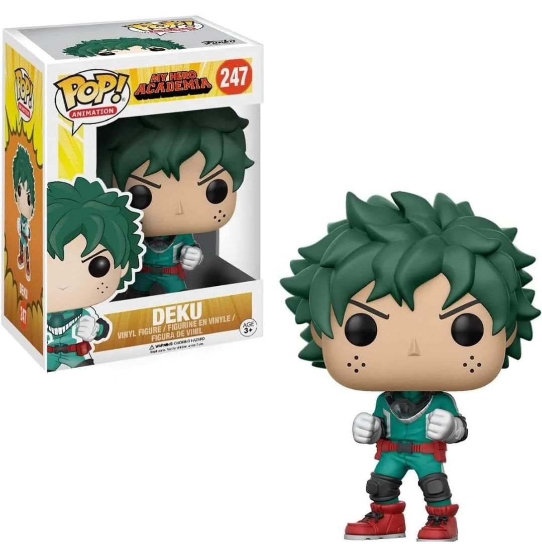 Funko Pop! Anime: My Hero Academia - Deku Vinyl Figure