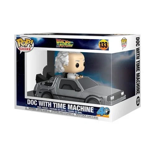 Back to the Future 40th Anniversary Doc with Time Machine