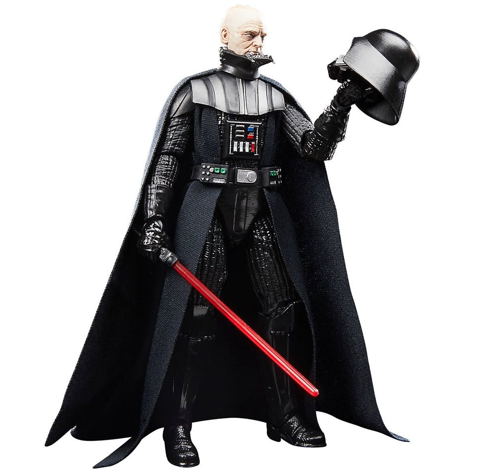 Thumbnail: Star Wars The Black Series Return of the Jedi 40th Anniversary 6-In Darth Vader