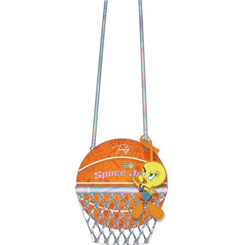 Space Jam 2 Tweety Basketball Crossbody K & G Toy Store LLC
