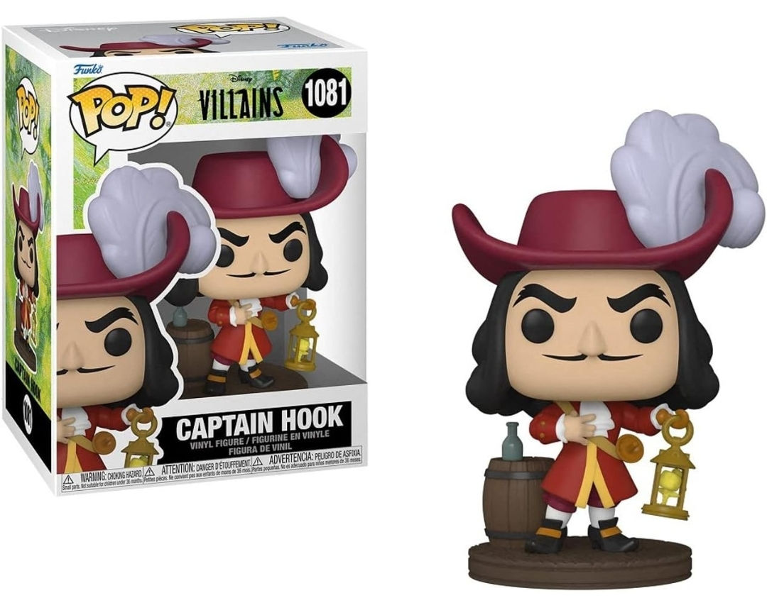 POP Disney: Villains - Captain Hook Funko