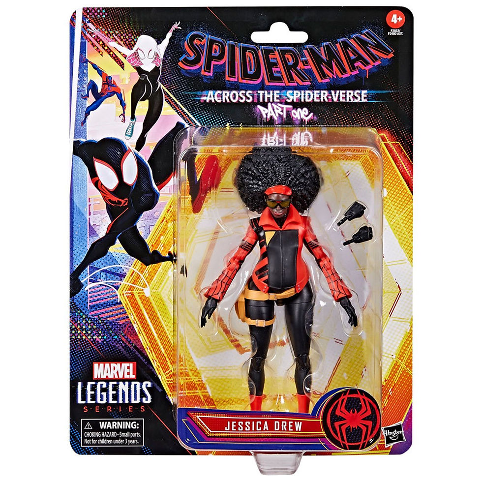 Spider-Man Across The Spider-Verse Marvel Legends 6-Inch Jessica Drew
