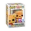 Thumbnail: Winnie the Pooh Holding Honeypot Limited Edition (Flocked) #1512