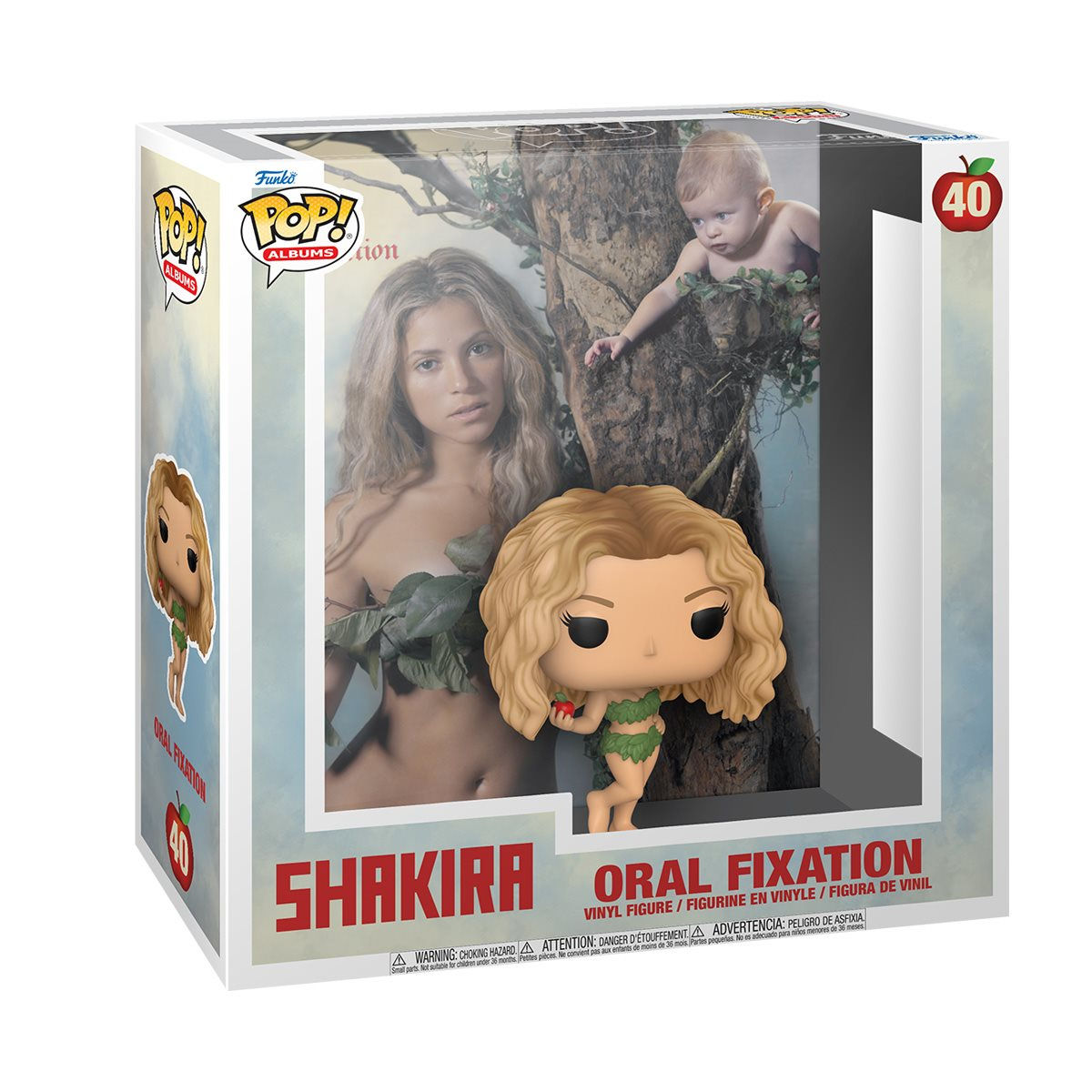 Shakira Oral Fixation Pop! Album Figure
