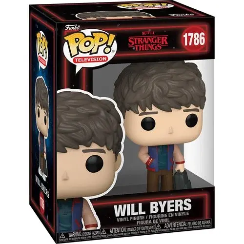Stranger Things Season 5 Will Byers Funko Pop! Vinyl Figure #1786