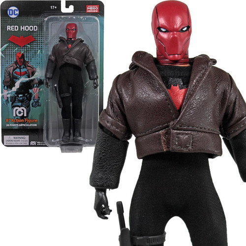 DC Heroes Red Hood 8Inch Action Figure Previews Exclusive K & G Toy Store LLC