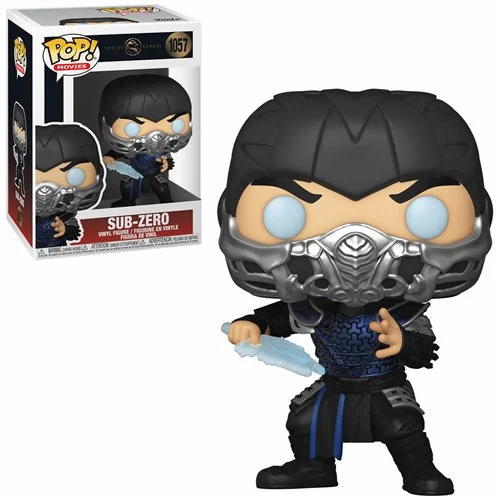 2021 Mortal Kombat Sub-Zero Funko Pop