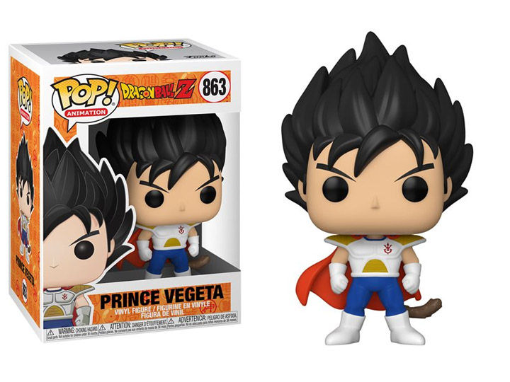 Pop! Animation: Dragon Ball Z - Prince Vegeta