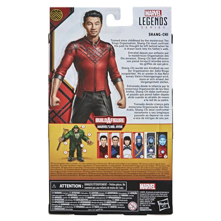 Thumbnail: Shang-Chi Marvel Legends Shang-Chi (Marvel's Mr. Hyde BAF)
