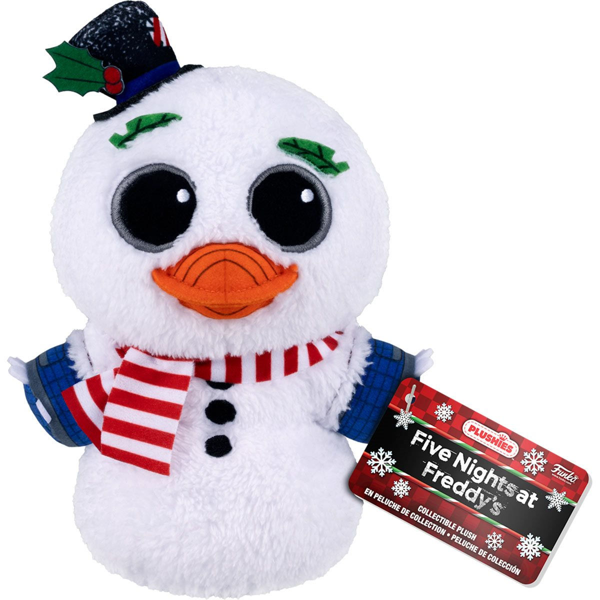 Five Nights at Freddy's Holiday Chica 7-Inch Plush