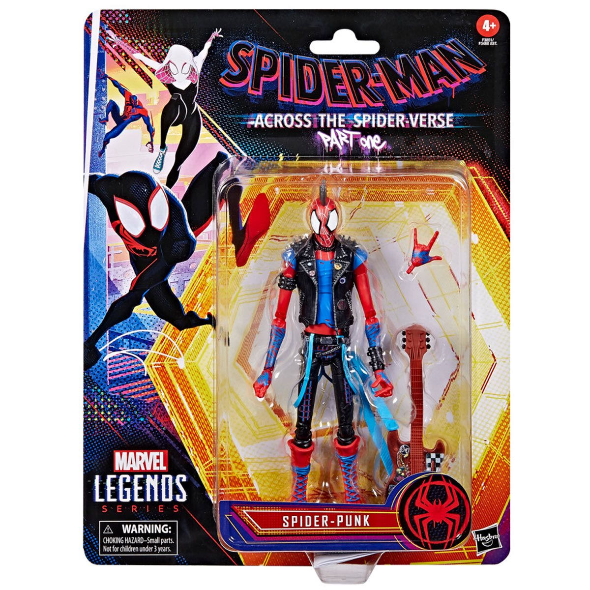 Spider-Man Across The Spider-Verse Marvel Legends 6-Inch Spider Punk