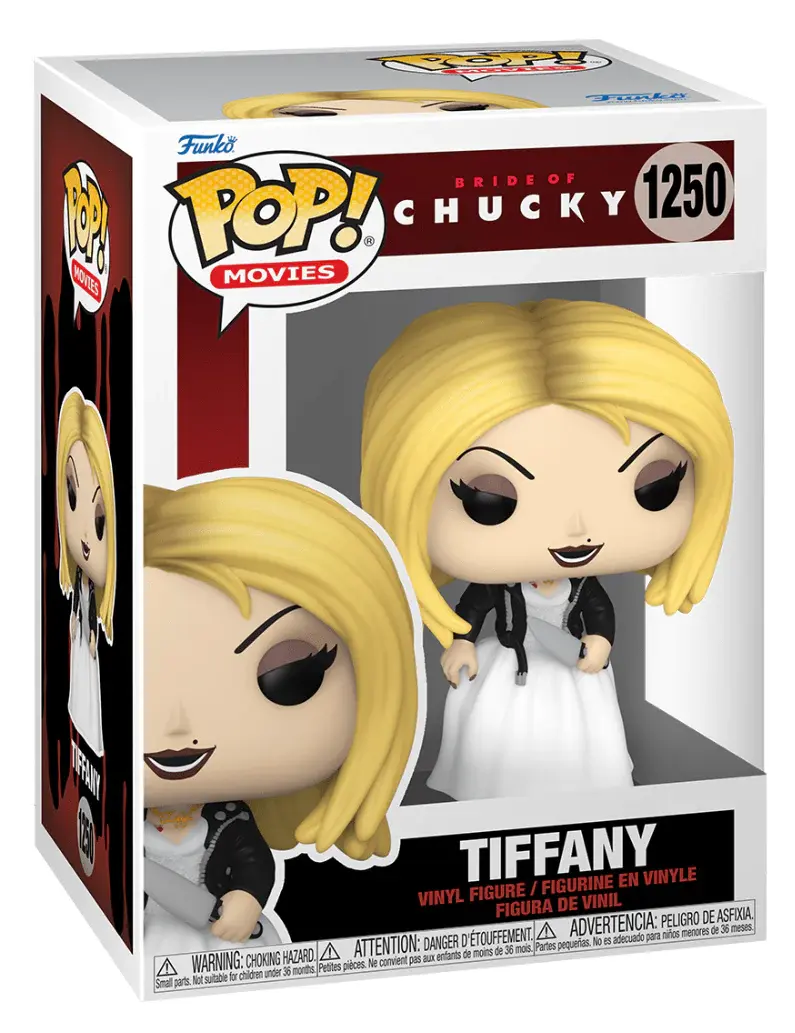 Bride of Chucky Tiffany Funko Pop