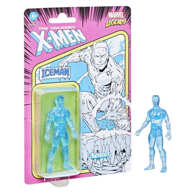 Thumbnail: Marvel Legends Retro Collection Iceman 3.75" Figure