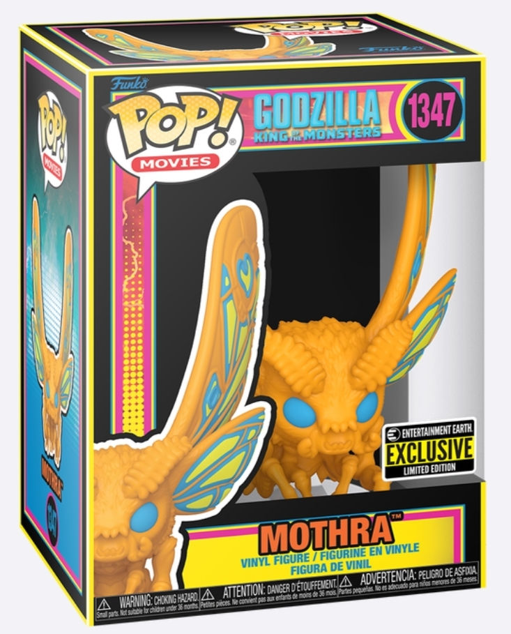 GODZILLA
POP! MOTHRA (BLACK LIGHT)