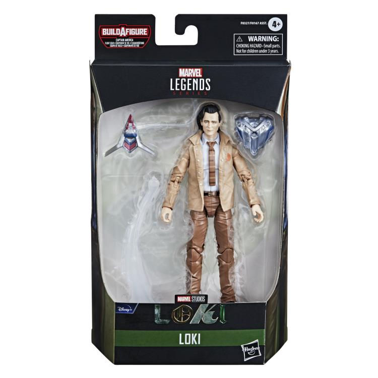 Thumbnail: Loki Marvel Legends Loki (Captain America Flight Gear BAF)
