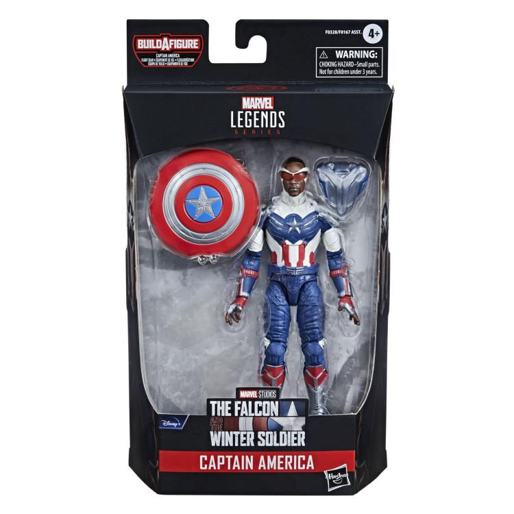 The Falcon and the Winter Soldier Marvel Legends Captain America (Captain Americ