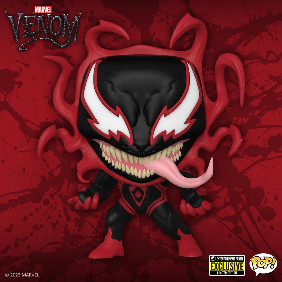 Thumbnail: Venom Carnage Miles Morales Pop! Vinyl Figure - Entertainment Earth Exclusive