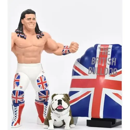 Thumbnail: Major Big Rubber Guys Davey Boy Smith Posed Figure