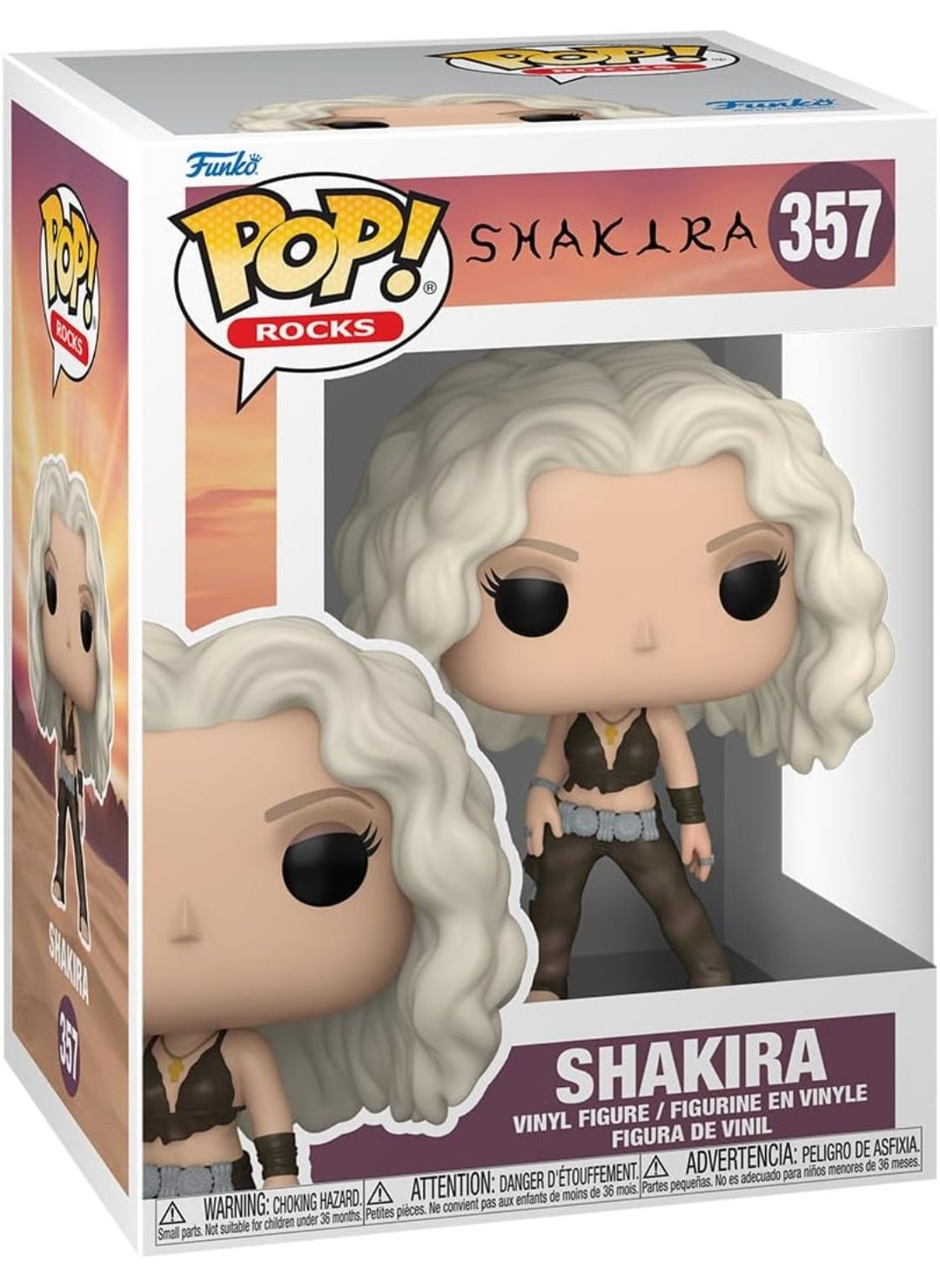 Funko Pop! Rocks: Shakira (Whenever/Wherever)